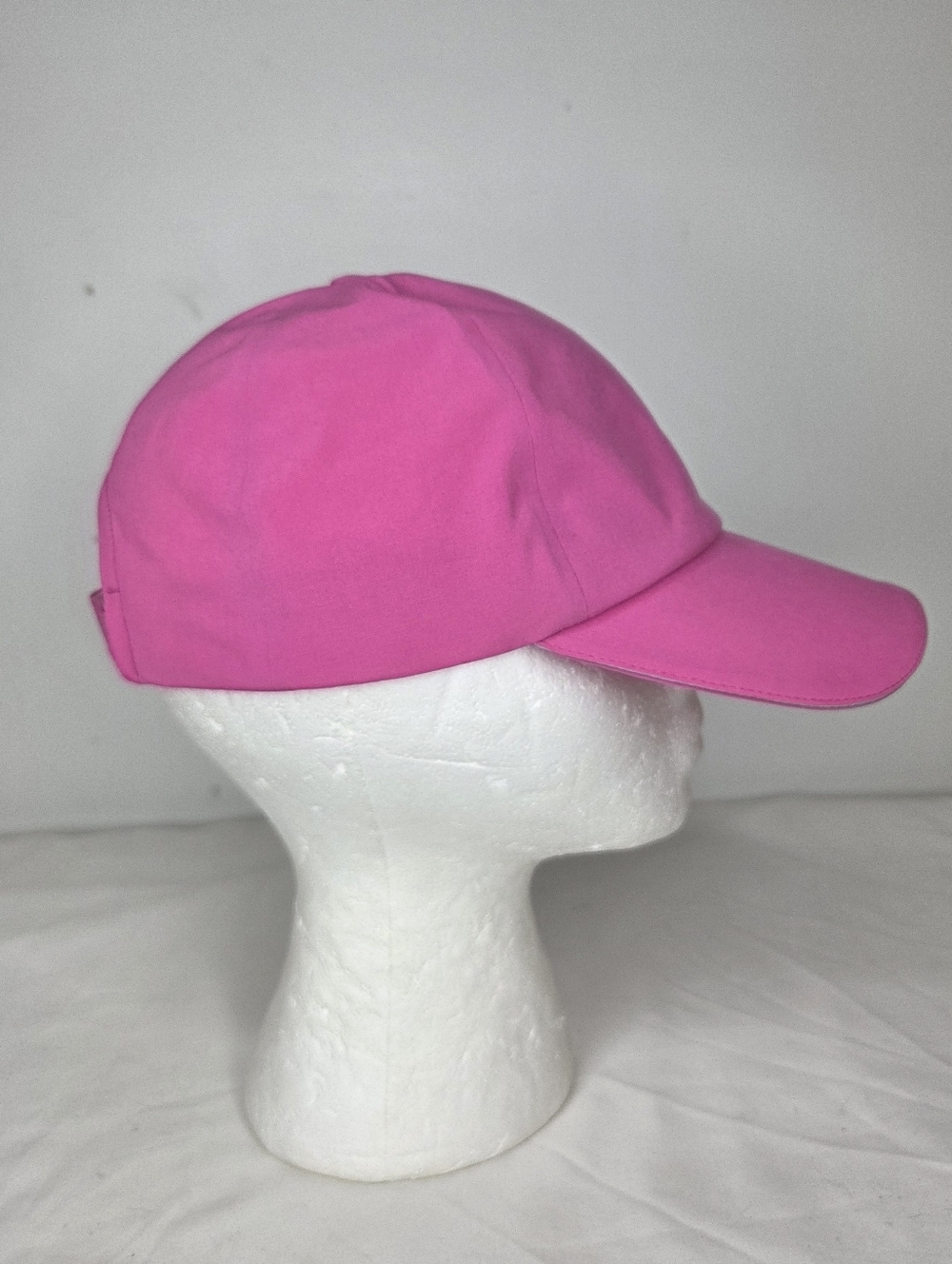 lululemon athletica OS Hot Pink Fast And Free Running Hat W/Adjustable Strap Cap - Picture 7 of 10